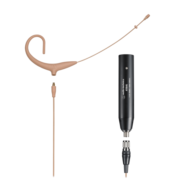 MICROSET OMNIDIRECTIONAL CONDENSER HEADWORN MICROPHONE WITH 55" DETACHABLE CABLE